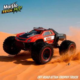 Coche Radio Control Maisto Trophy Truck Rojo 1:14 37 x 17 x 36 cm 2,4 GHz