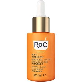 Roc REVIVE + GLOW Serum Día Tratamiento Facial Reafirmante Efecto Flash 30 ml Precio: 26.59000047. SKU: S05109899