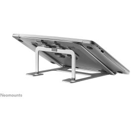 Neomounts NSLS085SILVER Soporte Portátil Plegable Universal Plata Aluminio para Pantallas de 10-17 Pulgadas con Capacidad de 5KG