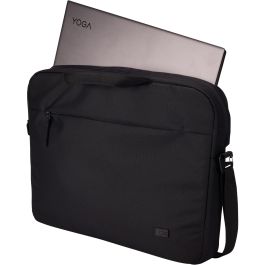 CaseLogic Invigo Eco INVIA116 Funda para portátil 15.6" Negro, Fabricada con Materiales Reciclados