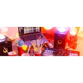 Hercules DJ Speaker 32 Party Altavoz para DJ 30 W Negro 4780891