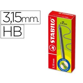 Minas Stabilo Easy Ergo Grafito Hb 3,15 mm Caja De 6 Minas 15 unidades