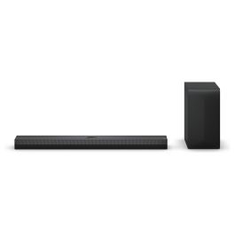 LG Soundbar S70TY Barra de Sonido 3.1.1 Canales 400W Dolby Atmos DTS:X Negro