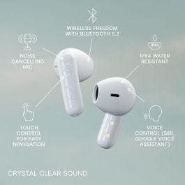 Urbanista auriculares true wireless Copenhagen pure white