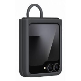 Samsung Funda de Silicona para Galaxy Flip7 FE Negro EF-PF741TBEGWW