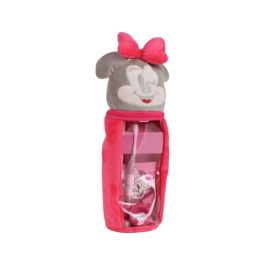 Estuche Escolar con Accesorios Minnie Mouse Rojo 6 Piezas Estuche Escolar con Accesorios Minnie Mouse Rojo 6 Piezas