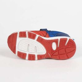 Cerdá T026 Deportiva Spiderman con Luces para Niños, Suela TPR, Multicolor, Talla 26, Edad mínima 3 años
