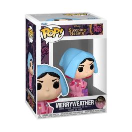 Funko Pop Disney Merryweather - Edición 65 Aniversario La Bella Durmiente - Figura de Vinilo 9 cm Funko Pop Disney Merryweather - Edición 65 Aniversario La Bella Durmiente - Figura de Vinilo 9 cm