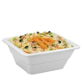 VOLLRATH PUJADAS Cubeta GN 1/6-100 de Melamina Blanca para Buffet - 10 cm Alto Precio: 14.49999991. SKU: B1GRWLBFL8