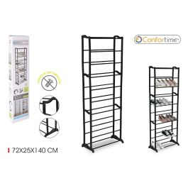 Confortime Zapatero Metálico para 40 Pares, 72 x 25 x 140 cm Precio: 52.5000003. SKU: B1F8SSJR4Y