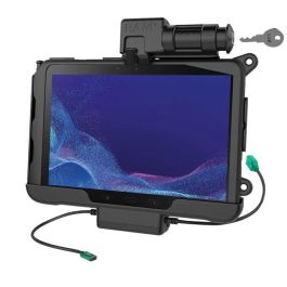 RAM Mounts Key-Locking Power + Data Dock para Samsung Galaxy Tab Active4 Pro y Tab Active Pro