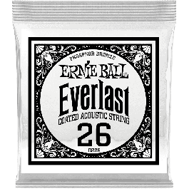 ERNIEBALL Cuerda Acústica Everlast Coated Phosphor/Bronze 026