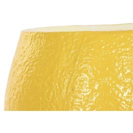 DKD Home Decor Mesita Auxiliar Urban Amarilla 36 x 41 x 36 cm de Magnesia