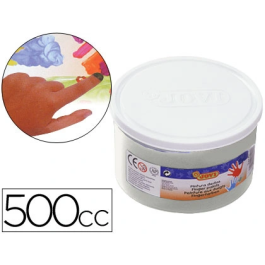 Jovi Pintura a Dedos 500 cc Blanco Precio: 5.50000055. SKU: B1D325DXRG