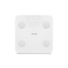 Báscula Digital de Baño SPC Internet ATENEA FIT 3 Blanco Cristal Templado 180 kg 50 x 50 x 28 cm Precio: 35.50000003. SKU: S7604823