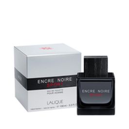 Lalique Encre Noire Sport Eau de Toilette Vaporizador para Hombre 100 ml. Un aroma amaderado fresco con carácter, ideal para el hombre moderno y elegante.