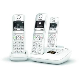Gigaset AS690 A Trio Teléfono Fijo Inalámbrico (3 Terminales) Blanco
