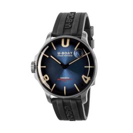 Reloj Hombre U-Boat Mod. 8704/D Negro Precio: 2112.89999987. SKU: B1GGFN2MZ5