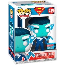 FUNKO POP DC Comics Superman Blue Exclusive Figura Vinilo 9cm Precio: 15.49999957. SKU: B1HVECVXSQ