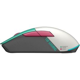 ASUS TUF Gaming Mini Ratón Inalámbrico Hatsune Miku Edition RF Wireless + Bluetooth + USB Type-A Óptico 1200 DPI