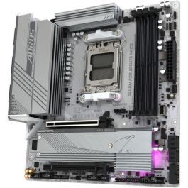 Gigabyte Placa base B650M AORUS ELITE AX ICE Micro ATX con Wi-Fi 6E y soporte DDR5 hasta 8000 MHz