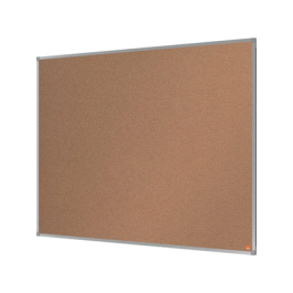 Tablero Corcho Nobo Essence Marco Aluminio 90X120 Cm