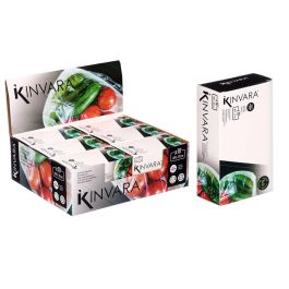 Set 10 Cubrealimentos Kinvara 12.5x7x4 cm, plástico LDPE, transparente/negro (24 Unidades) Set 10 Cubrealimentos Kinvara 12.5x7x4 cm, plástico LDPE, transparente/negro (24 Unidades)