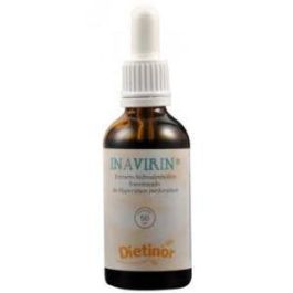 DIETINOR (VASCUSAN) Inavirin 50ml - Suplemento para Gripe, Tos, Asma, Bronquitis y Neumonía Precio: 20.9500005. SKU: B16ZMZ4TRD