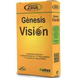 Genesis Vision 10Caps. Genesis+10Caps. Vision Genesis Vision 10Caps. Genesis+10Caps. Vision Precio: 24.9900002. SKU: B12ZD4T9SA