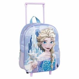 Mochila infantil trolley 3D frozen 25.0 x 31.0 x 10.0 cm Mochila infantil trolley 3D frozen 25.0 x 31.0 x 10.0 cm