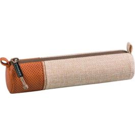 Portatodo Smaepp Soft S Redondo Lino Y Cuero Beige Y Marron Precio: 7.79000057. SKU: B1CVFMVNJL