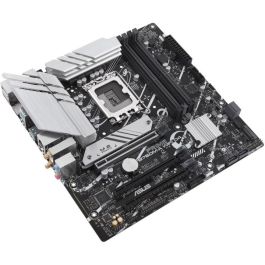 ASUS Placa Base PRIME B760M-A WiFi D4 Intel B760 LGA 1700 DDR4 Micro ATX SATA M.2 PCIe 4.0 Wi-Fi 6 Bluetooth 5.2 90MB1CX0-M1EAY0