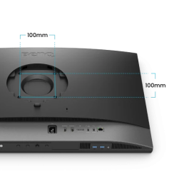 BenQ Monitor PD2770U 9H.Y0ELB.QBE 27" 4K UHD 3840x2160 IPS USB-C