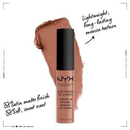 Pintalabios Soft Matte NYX (8 ml) abu dhabi 8 ml Pintalabios Soft Matte NYX (8 ml) abu dhabi 8 ml