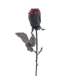 My Other Me Rosa de Poliéster Negra 46 x 4 x 4 cm
