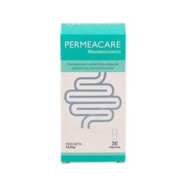 Permeacare Mantenimiento Lactasa + Probióticos, 30 Cápsulas Precio: 41.69. SKU: B153MQV9BC