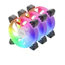 Mars Gaming MF-3A Kit 3 Ventiladores 120mm ARGB 360º Sin Marco Ultrasilenciosos compatible Aura Sync/Mystic Light/RGB Fusion Mars Gaming MF-3A Kit 3 Ventiladores 120mm ARGB 360º Sin Marco Ultrasilenciosos compatible Aura Sync/Mystic Light/RGB Fusion