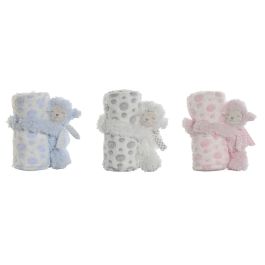 Peluche Manta Baby DKD Home Decor Rosa Azul 80 x 75 x 100 cm Set de 2 (3 Unidades) Precio: 31.69000043. SKU: B16DLYZBQN