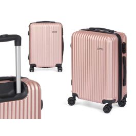 Maleta de Cabina ABS Rosa Arte Regal 38x57x23 cm Maleta de Cabina ABS Rosa Arte Regal 38x57x23 cm