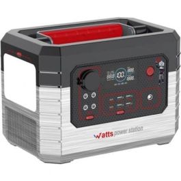 Wonder WX1200 Estación de Energía Portátil 537 Wh 600W (1200W Pico) LiFePO4, 17 Puertos, USB-C PD 100W, Carga Solar/Red/Coche Wonder WX1200 Estación de Energía Portátil 537 Wh 600W (1200W Pico) LiFePO4, 17 Puertos, USB-C PD 100W, Carga Solar/Red/Coche