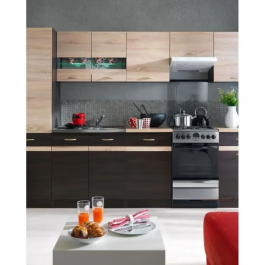 Junona High Muebles Armario de 1 puerta 40 cm - Oak Sonoma JUNONAMH1P40CH