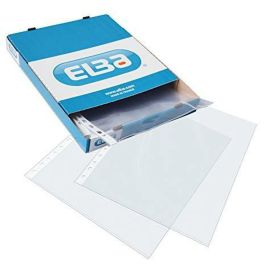 Fundas Elba Transparente A4 100 Piezas (10 Unidades) Fundas Elba Transparente A4 100 Piezas (10 Unidades) Precio: 60.5899998. SKU: B1EBMWEG7X