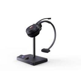 Yealink WH62 Auriculares Inalámbricos DECT Mono para Microsoft Teams con Acoustic Shield y Busylight - 160m Precio: 177.78999964. SKU: S0231048
