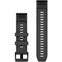 Garmin Correa de repuesto QuickFit 22mm de silicona, color grafito