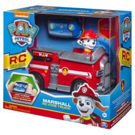 Paw Patrol Vehículo Radio Control de Marcus - Coche Teledirigido de La Patrulla Canina para Niños 3+ Años