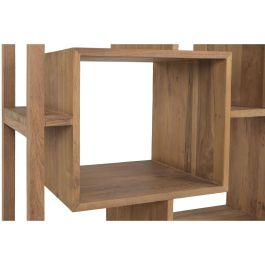 DKD Home Decor Estantería Balines de Madera de Teca Reciclada 120x210x40 cm (Ancho x Alto x Fondo)