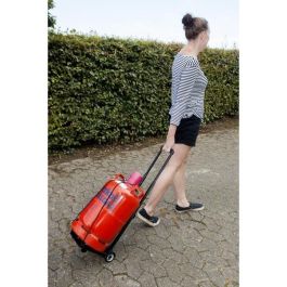 Meister 8985730 Carretilla de Mano Plegable Tipo Diablo Mini, Diseño Compacto para Fácil Guardado, Soporta hasta 45 kg. Meister 8985730 Carretilla de Mano Plegable Tipo Diablo Mini, Diseño Compacto para Fácil Guardado, Soporta hasta 45 kg.