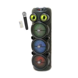 Inovalley KA129-XXL Altavoz Karaoke Luminoso 1000W, Bluetooth V5.0, 90cm, 3x 8'' Altavoces, Micrófono Inalámbrico Precio: 118.68999989. SKU: B12885XRQP
