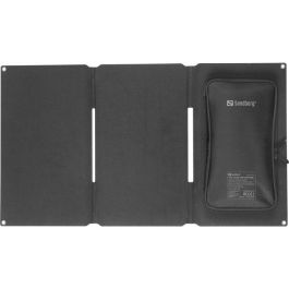 Sandberg Cargador Solar 30W Ligero e Impermeable para Smartphones, Tablets y Power Banks