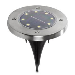 Luz LED Jardin 6000ºK "Solar" IP65 Sensor Luz 40.000H [PL-626030-CW] Precio: 5.89999993. SKU: B17795RDGR